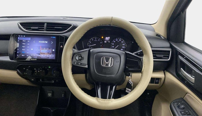 2018 Honda Amaze 1.2L I-VTEC S, Petrol, Manual, 80,563 km, Steering Wheel Close Up