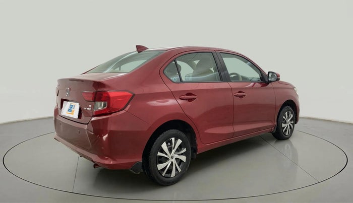 2018 Honda Amaze 1.2L I-VTEC S, Petrol, Manual, 80,563 km, Right Back Diagonal