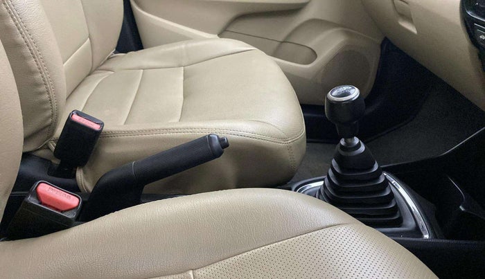 2018 Honda Amaze 1.2L I-VTEC S, Petrol, Manual, 80,563 km, Gear Lever