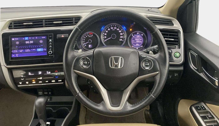 2018 Honda City 1.5L I-VTEC ZX CVT, Petrol, Automatic, 65,868 km, Steering Wheel Close Up
