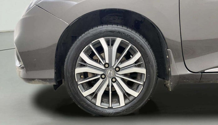 2018 Honda City 1.5L I-VTEC ZX CVT, Petrol, Automatic, 65,868 km, Left Front Wheel