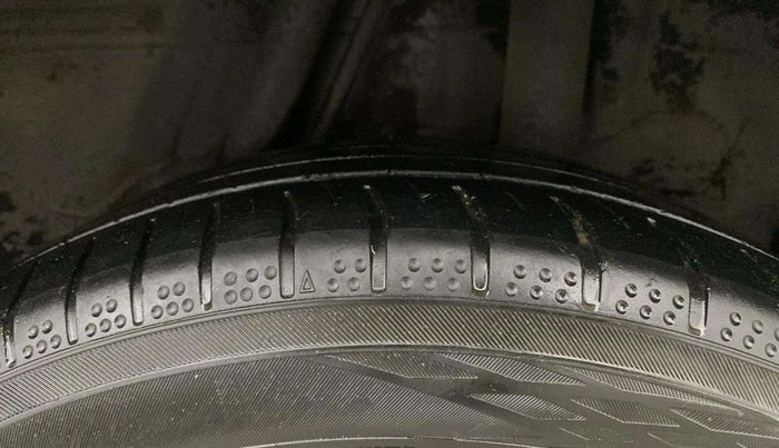 2018 Honda City 1.5L I-VTEC ZX CVT, Petrol, Automatic, 65,868 km, Left Rear Tyre Tread