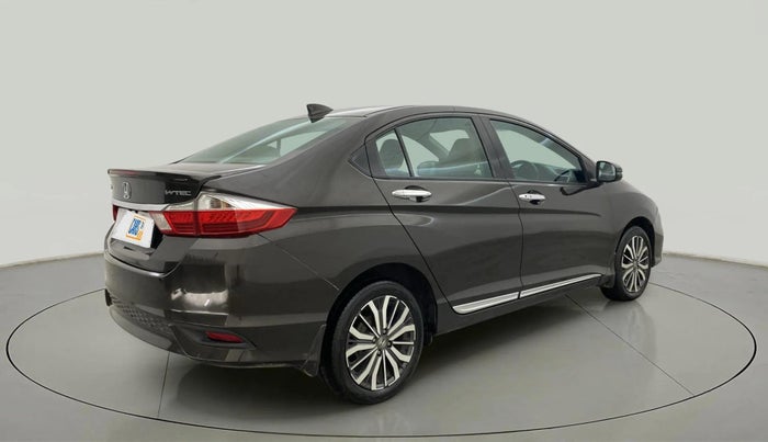2018 Honda City 1.5L I-VTEC ZX CVT, Petrol, Automatic, 65,868 km, Right Back Diagonal