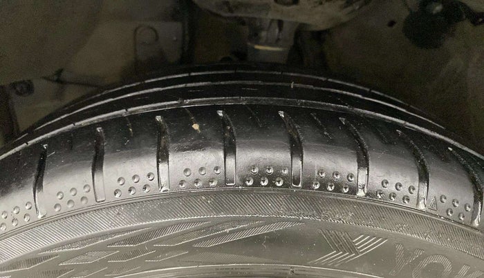2018 Honda City 1.5L I-VTEC ZX CVT, Petrol, Automatic, 65,868 km, Left Front Tyre Tread