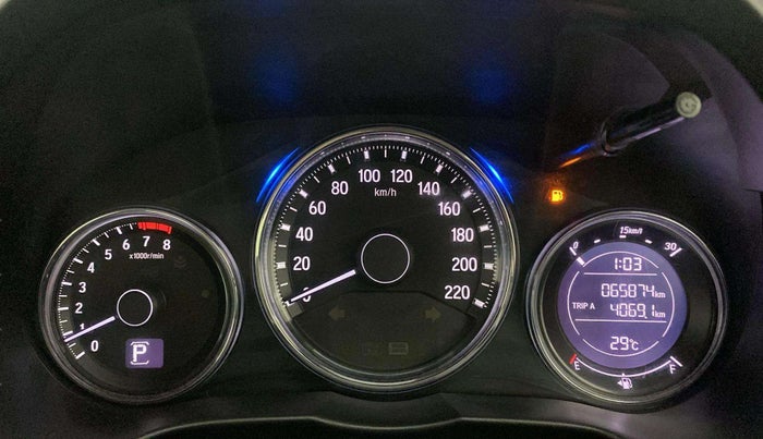 2018 Honda City 1.5L I-VTEC ZX CVT, Petrol, Automatic, 65,868 km, Odometer Image