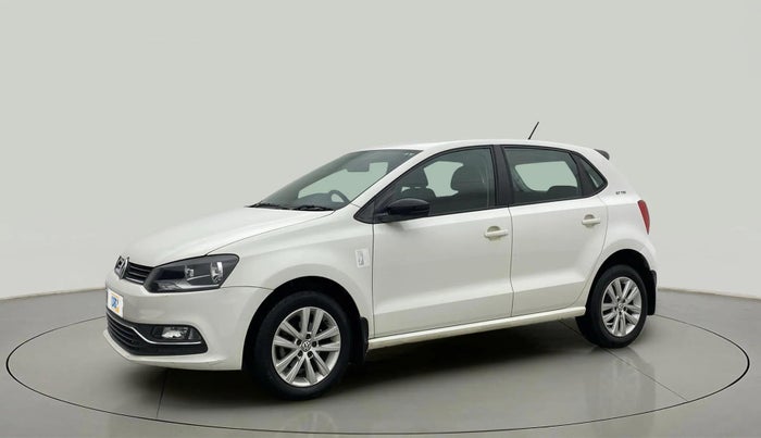2016 Volkswagen Polo GT TSI AT, Petrol, Automatic, 29,350 km, Left Front Diagonal