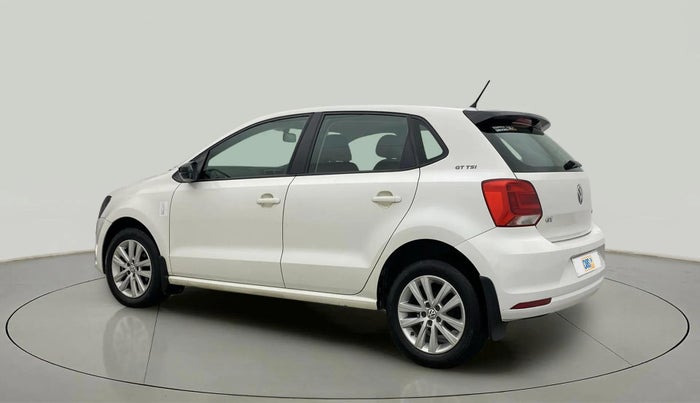 2016 Volkswagen Polo GT TSI AT, Petrol, Automatic, 29,350 km, Left Back Diagonal