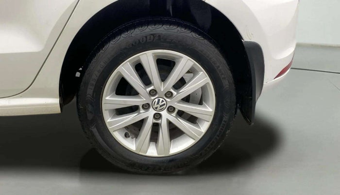 2016 Volkswagen Polo GT TSI AT, Petrol, Automatic, 29,350 km, Left Rear Wheel