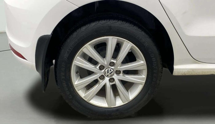 2016 Volkswagen Polo GT TSI AT, Petrol, Automatic, 29,350 km, Right Rear Wheel