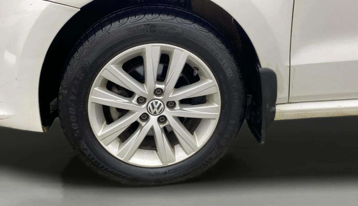 2016 Volkswagen Polo GT TSI AT, Petrol, Automatic, 29,350 km, Left Front Wheel