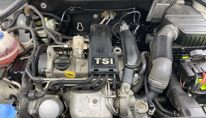 2016 Volkswagen Polo GT TSI AT, Petrol, Automatic, 29,350 km, Engine View