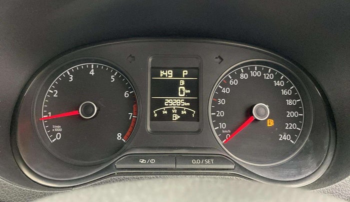 2016 Volkswagen Polo GT TSI AT, Petrol, Automatic, 29,350 km, Odometer Image