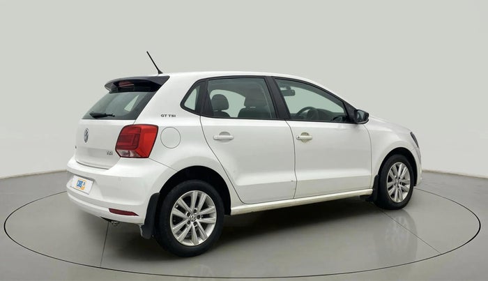 2016 Volkswagen Polo GT TSI AT, Petrol, Automatic, 29,350 km, Right Back Diagonal