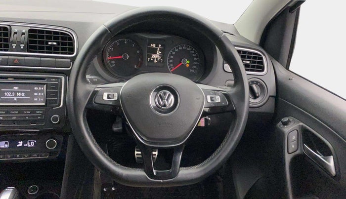 2016 Volkswagen Polo GT TSI AT, Petrol, Automatic, 29,350 km, Steering Wheel Close Up
