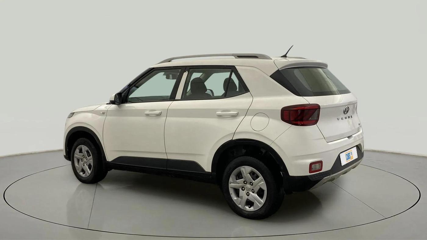 2020 Hyundai VENUE S 1.0 TURBO MT, Petrol, Manual, 57,569 km, Left Back Diagonal