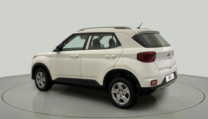 2020 Hyundai VENUE S 1.0 TURBO MT, Petrol, Manual, 57,127 km, Left Back Diagonal