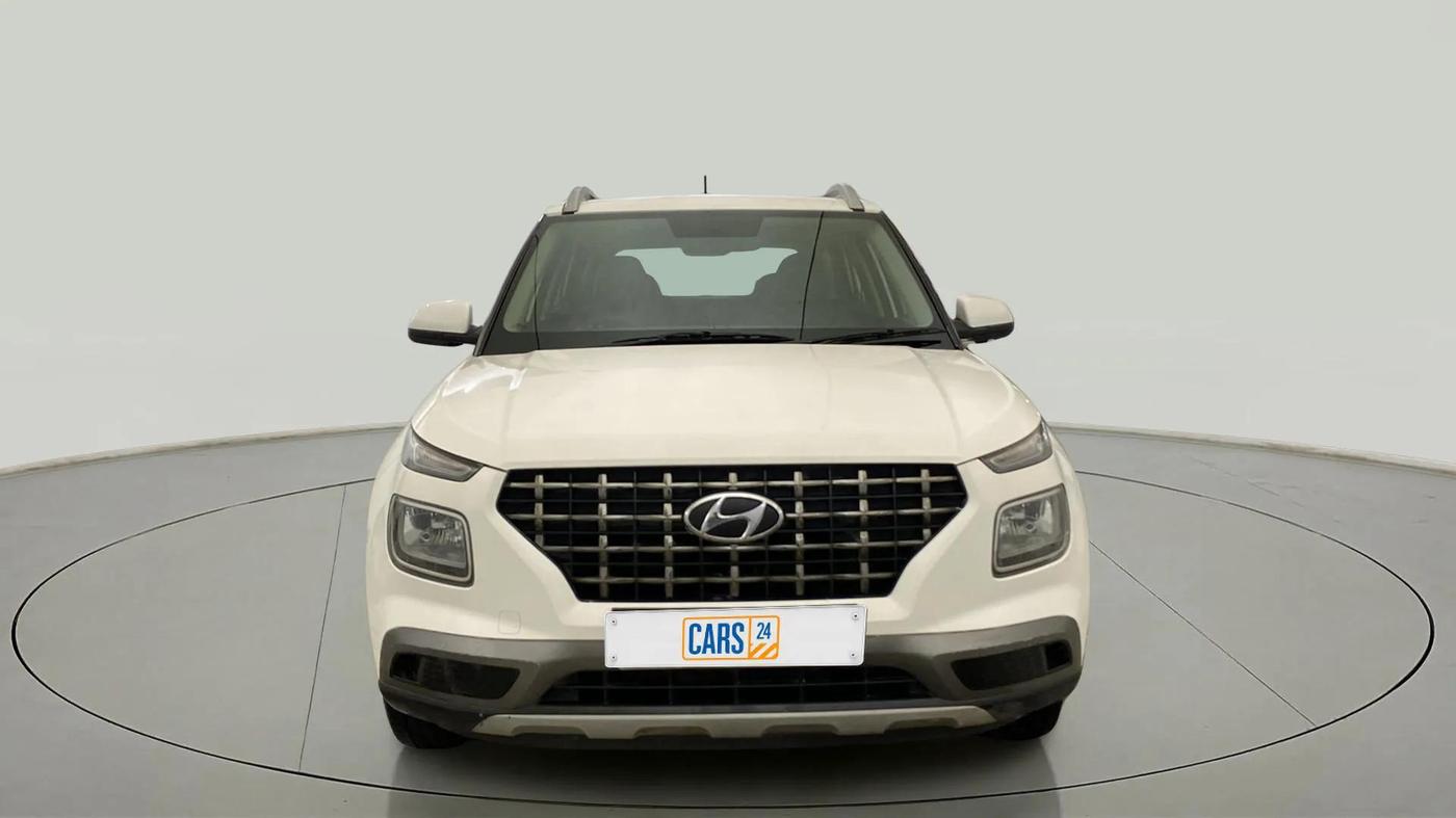 2020 Hyundai VENUE S 1.0 TURBO MT, Petrol, Manual, 57,569 km, Front