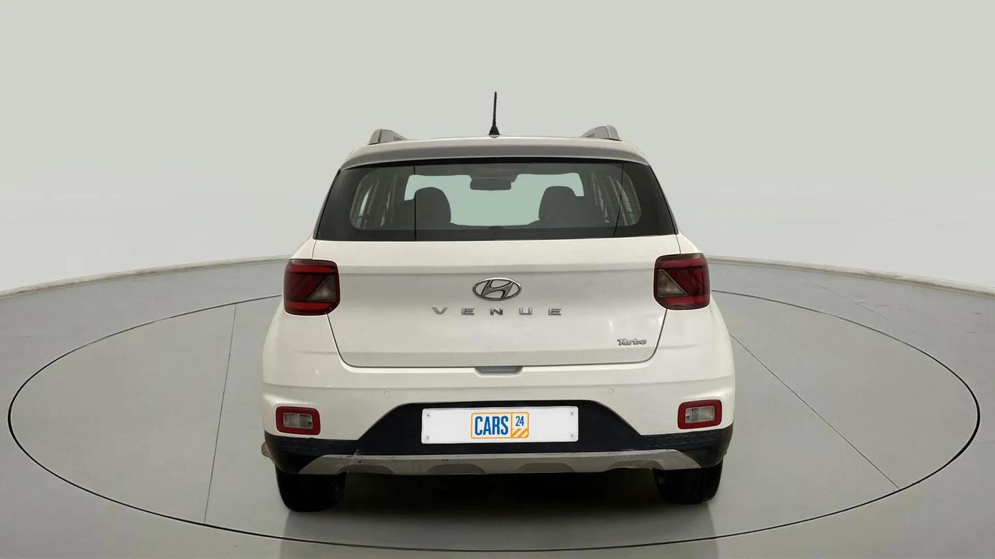 2020 Hyundai VENUE S 1.0 TURBO MT, Petrol, Manual, 57,569 km, Back/Rear