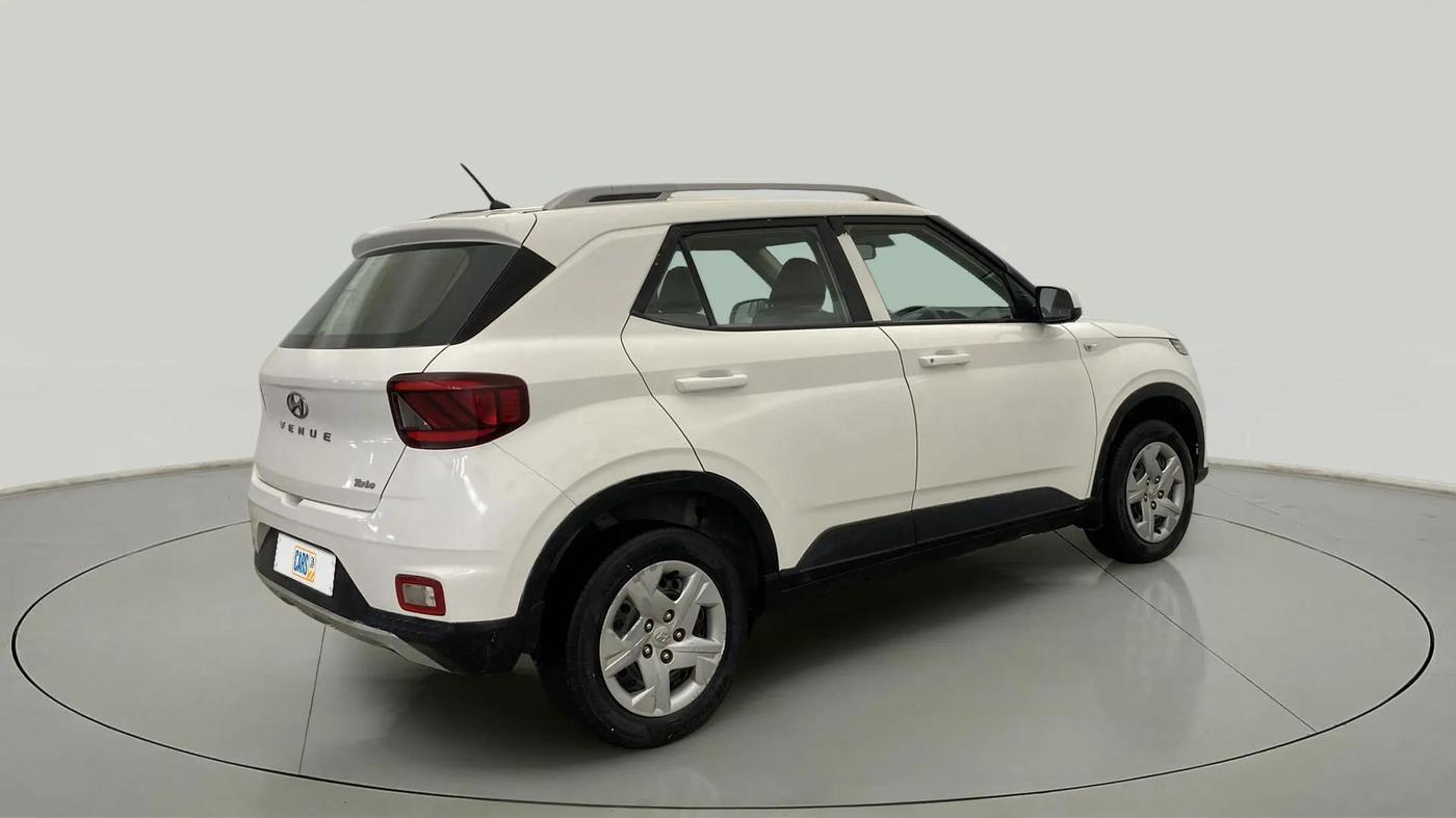 2020 Hyundai VENUE S 1.0 TURBO MT, Petrol, Manual, 57,569 km, Right Back Diagonal