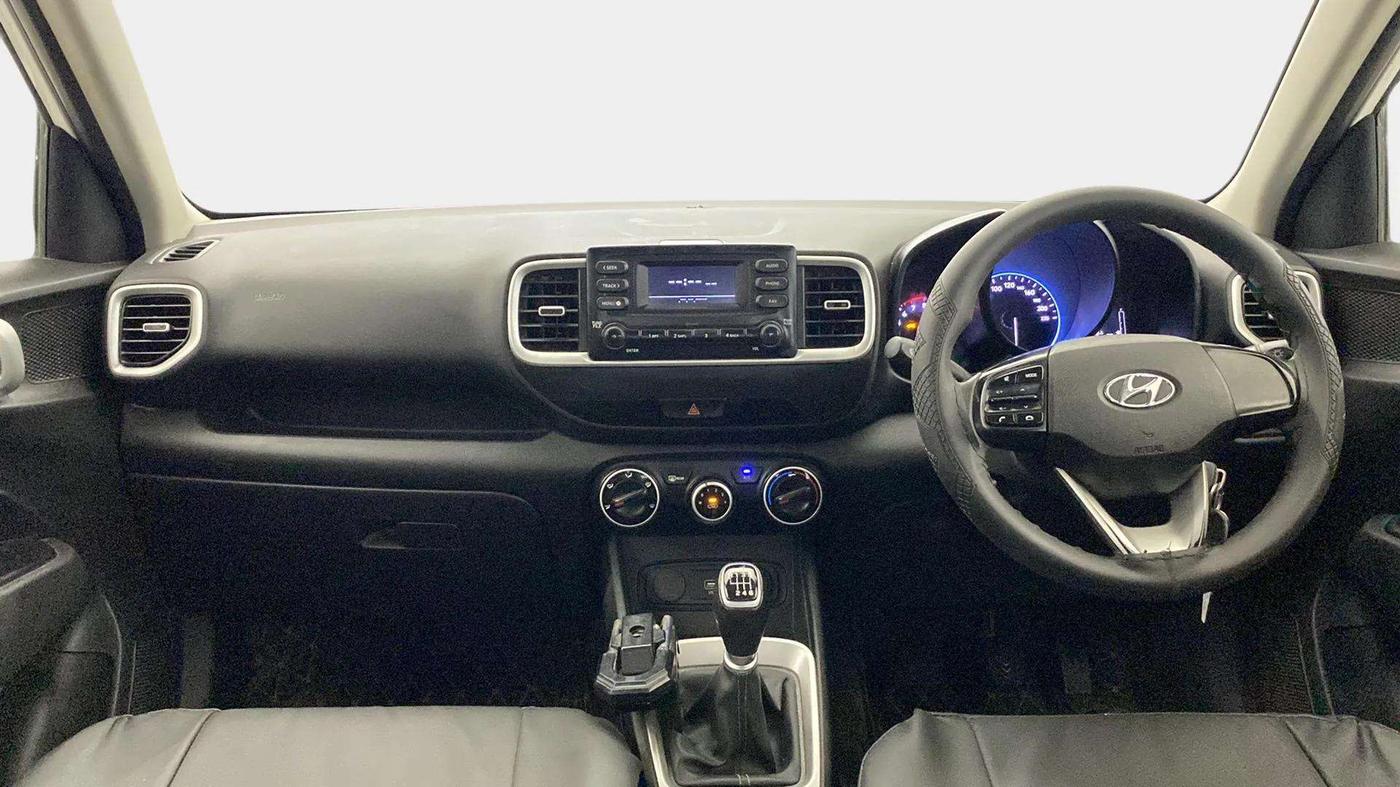 2020 Hyundai VENUE S 1.0 TURBO MT, Petrol, Manual, 57,569 km, Dashboard