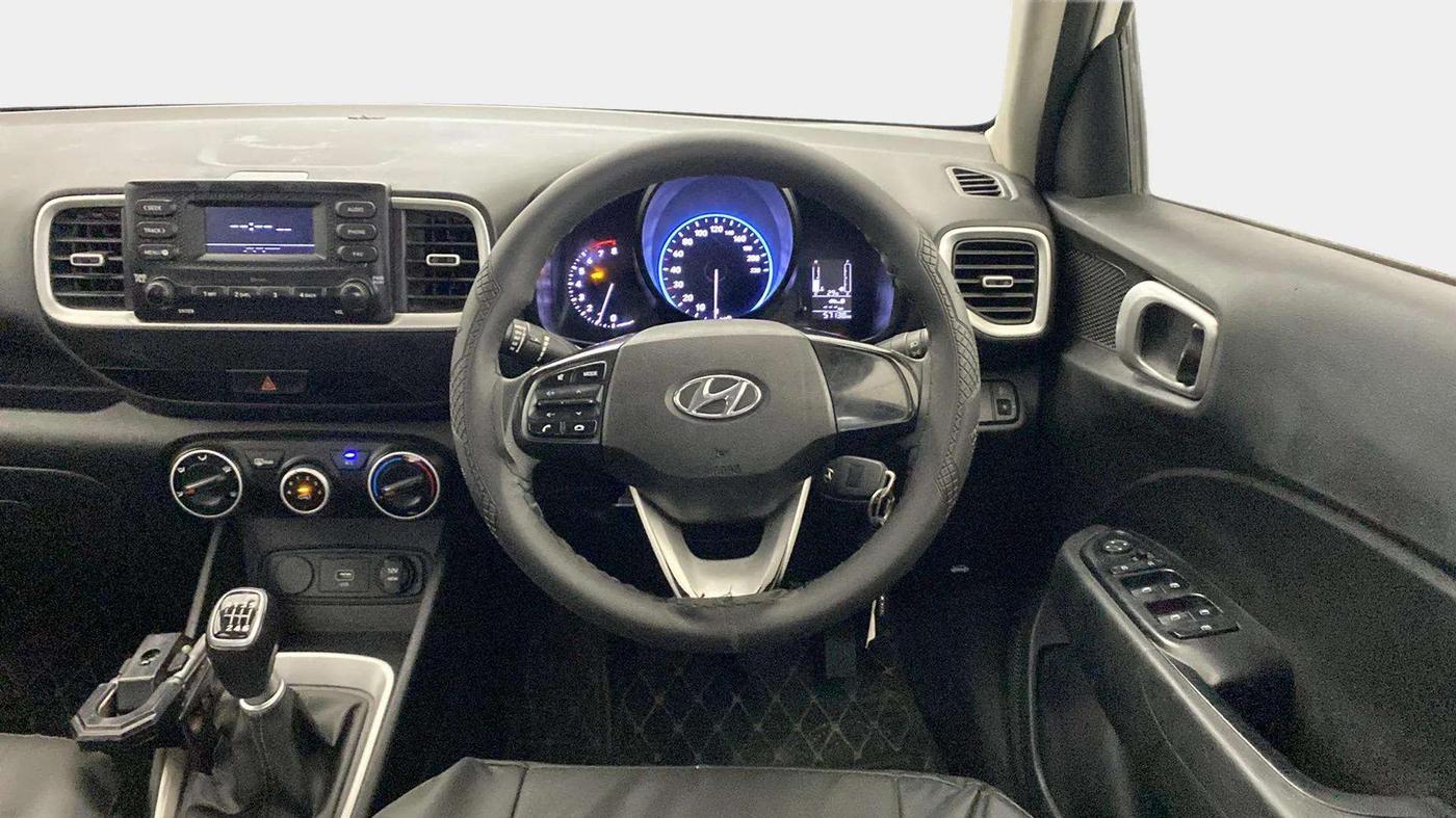 2020 Hyundai VENUE S 1.0 TURBO MT, Petrol, Manual, 57,569 km, Steering Wheel Close Up
