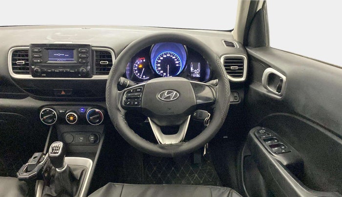 2020 Hyundai VENUE S 1.0 TURBO MT, Petrol, Manual, 57,127 km, Steering Wheel Close Up