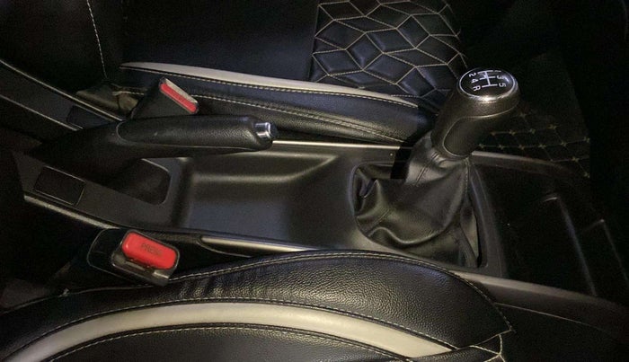 2020 Maruti Baleno ZETA PETROL 1.2, Petrol, Manual, 66,845 km, Gear Lever