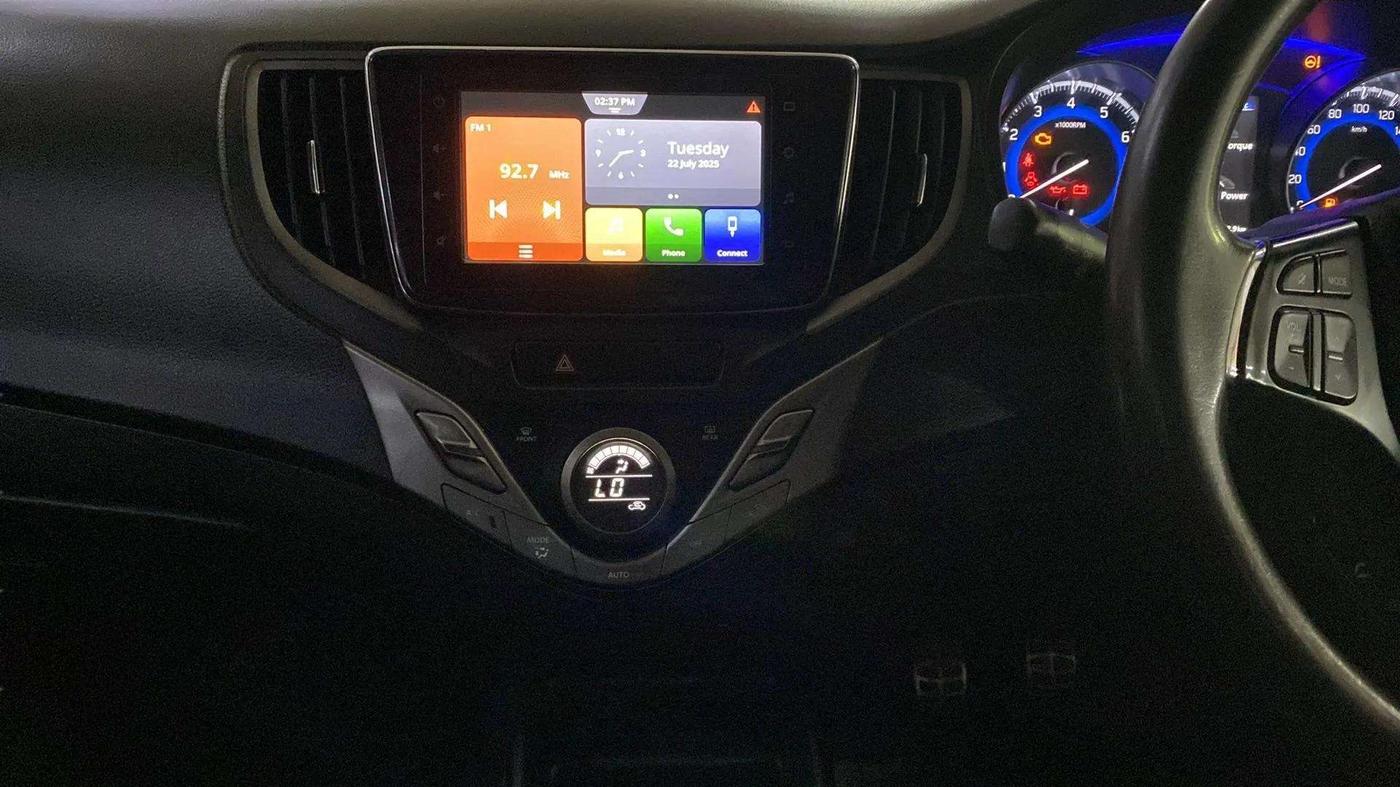 2020 Maruti Baleno ZETA PETROL 1.2, Petrol, Manual, 66,845 km, Air Conditioner