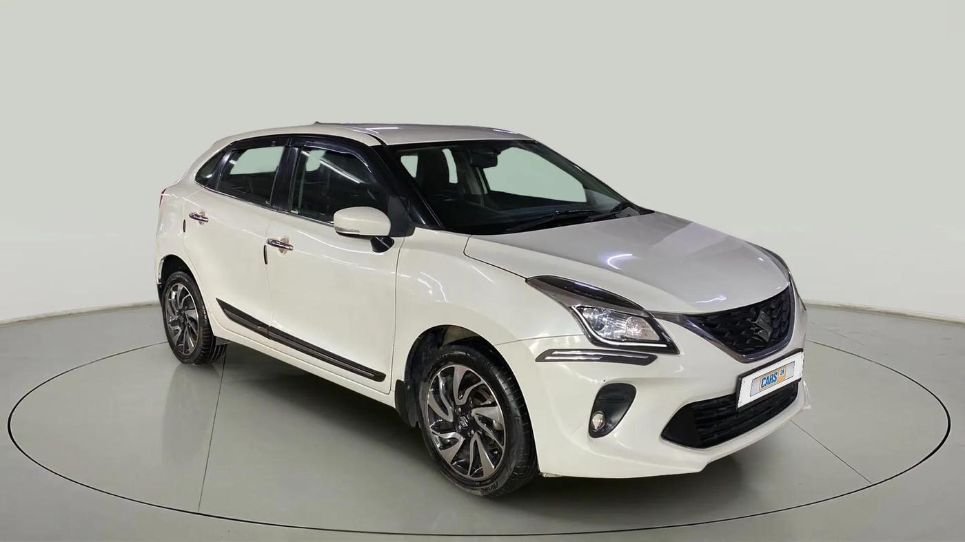 2020 Maruti Baleno ZETA PETROL 1.2, Petrol, Manual, 66,845 km, SRP