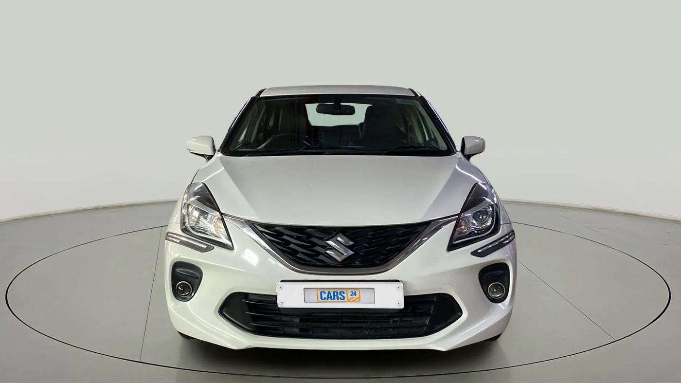 2020 Maruti Baleno ZETA PETROL 1.2, Petrol, Manual, 66,845 km, Front