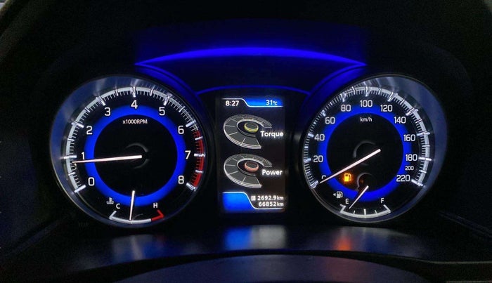 2020 Maruti Baleno ZETA PETROL 1.2, Petrol, Manual, 66,845 km, Odometer Image