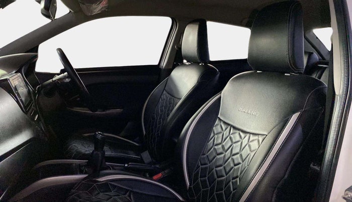 2020 Maruti Baleno ZETA PETROL 1.2, Petrol, Manual, 66,845 km, Right Side Front Door Cabin