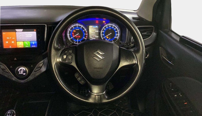 2020 Maruti Baleno ZETA PETROL 1.2, Petrol, Manual, 66,845 km, Steering Wheel Close Up