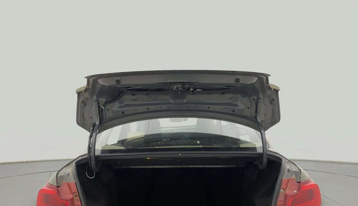2017 Maruti Dzire VXI, Petrol, Manual, 21,140 km, Boot Door Open