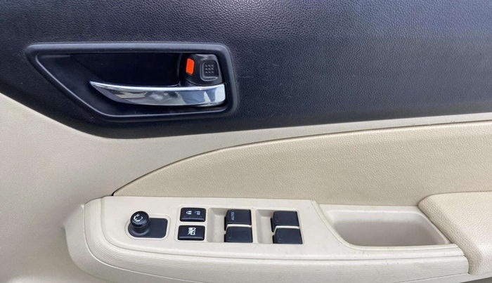 2017 Maruti Dzire VXI, Petrol, Manual, 21,140 km, Driver Side Door Panels Control