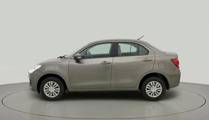 2017 Maruti Dzire VXI, Petrol, Manual, 21,140 km, Left Side