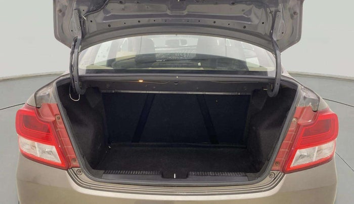 2017 Maruti Dzire VXI, Petrol, Manual, 21,140 km, Boot Inside