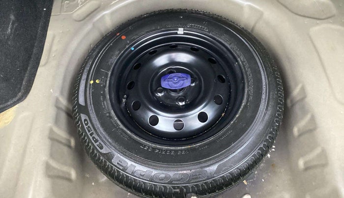 2017 Maruti Dzire VXI, Petrol, Manual, 21,140 km, Spare Tyre
