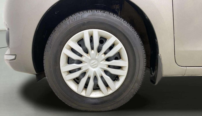 2017 Maruti Dzire VXI, Petrol, Manual, 21,140 km, Left Front Wheel