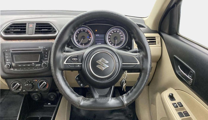 2017 Maruti Dzire VXI, Petrol, Manual, 21,140 km, Steering Wheel Close Up