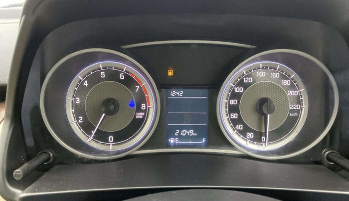 2017 Maruti Dzire VXI, Petrol, Manual, 21,140 km, Odometer Image