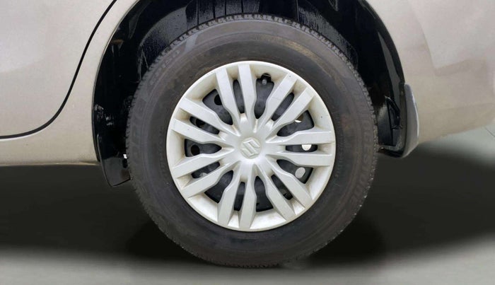 2017 Maruti Dzire VXI, Petrol, Manual, 21,140 km, Left Rear Wheel