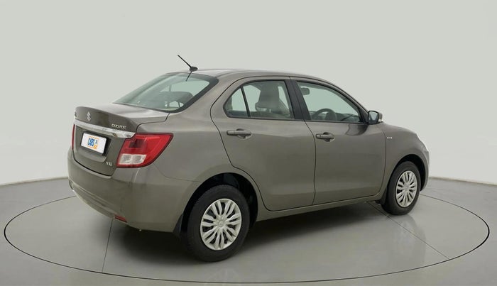 2017 Maruti Dzire VXI, Petrol, Manual, 21,140 km, Right Back Diagonal