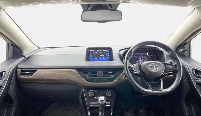 2023 Tata NEXON XZ PLUS LUX SUNROOF KAZIRANGA DIESEL, Diesel, Manual, 59,163 km, Dashboard