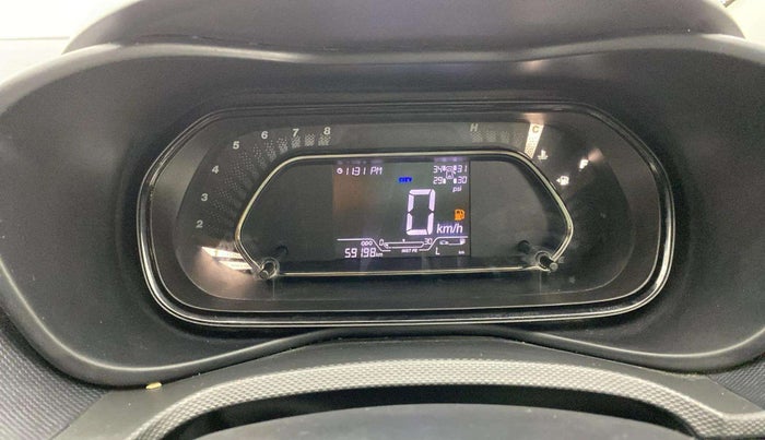 2023 Tata NEXON XZ PLUS LUX SUNROOF KAZIRANGA DIESEL, Diesel, Manual, 59,163 km, Odometer Image