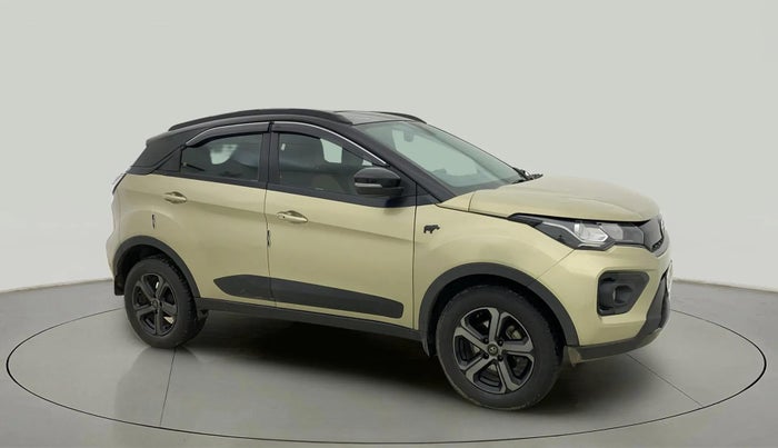 2023 Tata NEXON XZ PLUS LUX SUNROOF KAZIRANGA DIESEL, Diesel, Manual, 59,163 km, Right Front Diagonal