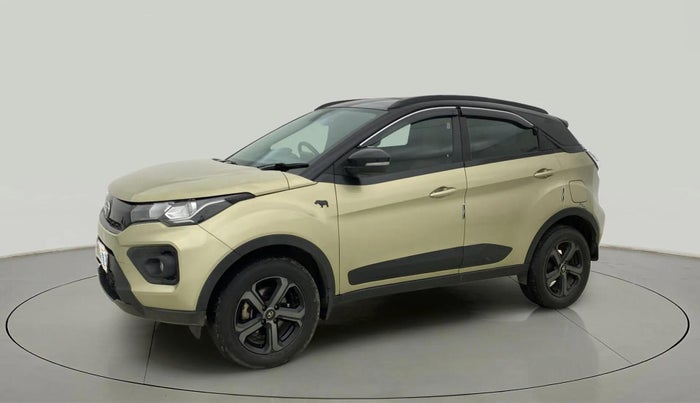 2023 Tata NEXON XZ PLUS LUX SUNROOF KAZIRANGA DIESEL, Diesel, Manual, 59,163 km, Left Front Diagonal