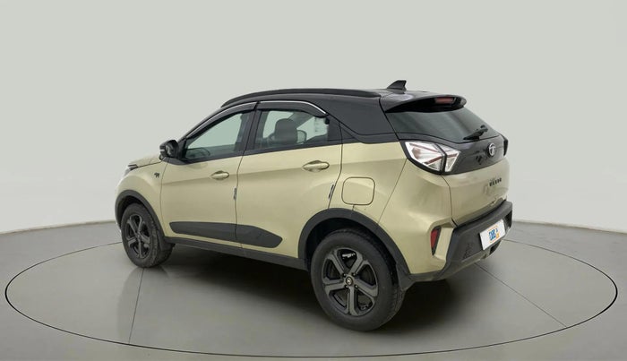 2023 Tata NEXON XZ PLUS LUX SUNROOF KAZIRANGA DIESEL, Diesel, Manual, 59,163 km, Left Back Diagonal