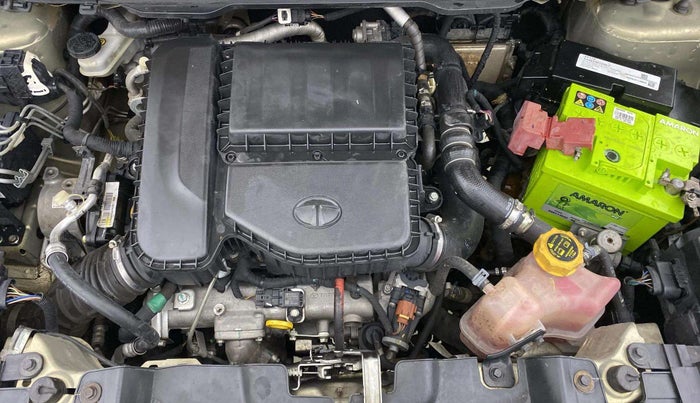 2023 Tata NEXON XZ PLUS LUX SUNROOF KAZIRANGA DIESEL, Diesel, Manual, 59,163 km, Engine View