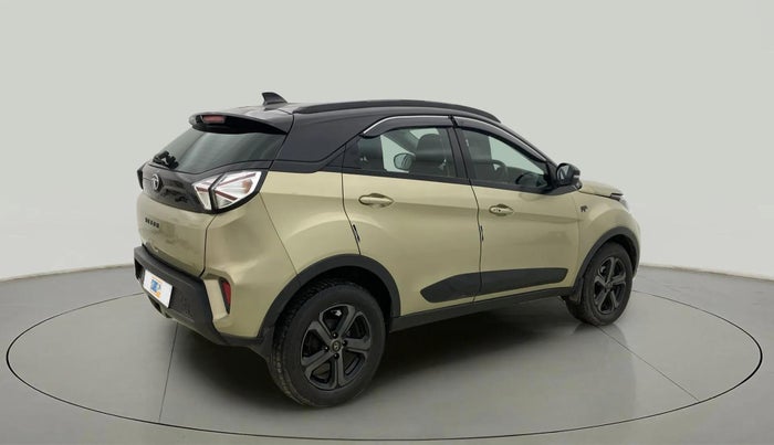 2023 Tata NEXON XZ PLUS LUX SUNROOF KAZIRANGA DIESEL, Diesel, Manual, 59,163 km, Right Back Diagonal